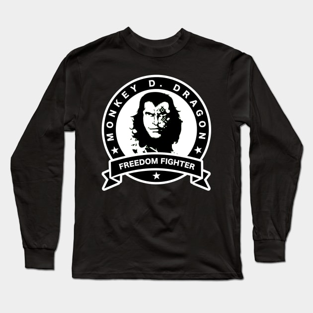 Che D. Dragon Long Sleeve T-Shirt by corbinbacksunday